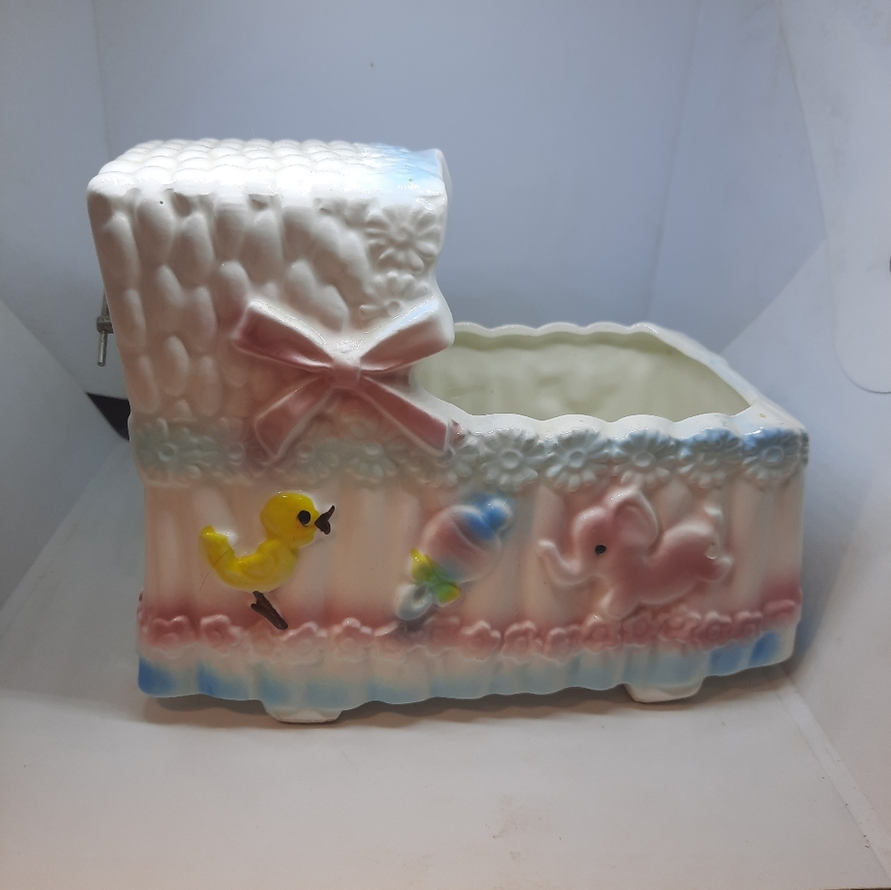 Pastel Cradle Decorative Piece made in japan